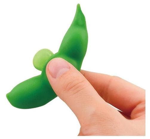 3-pakke - grønne bønner - bønner - fidget-leker - leketøy / sensorisk grønn