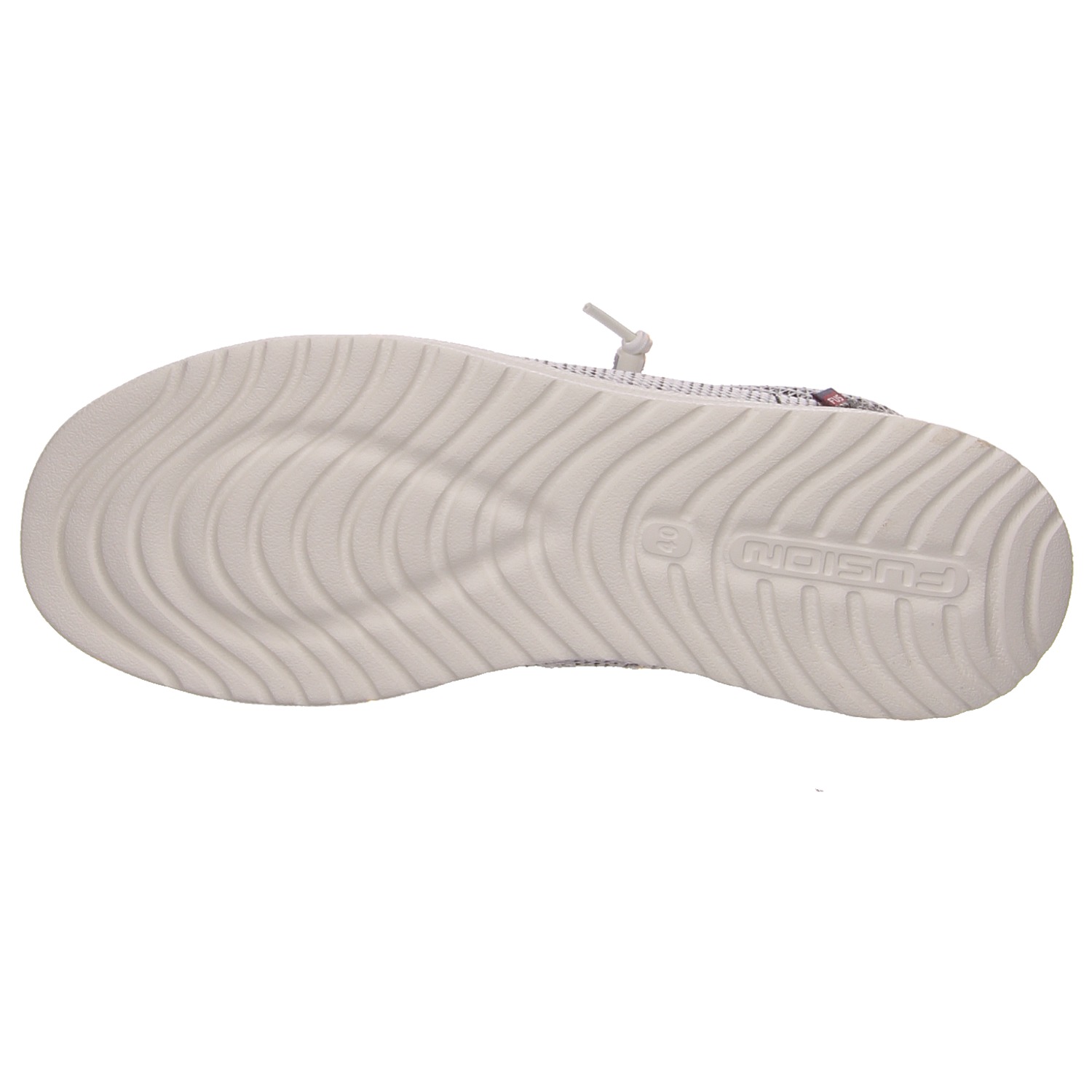 Fusion Slipper grau grau
