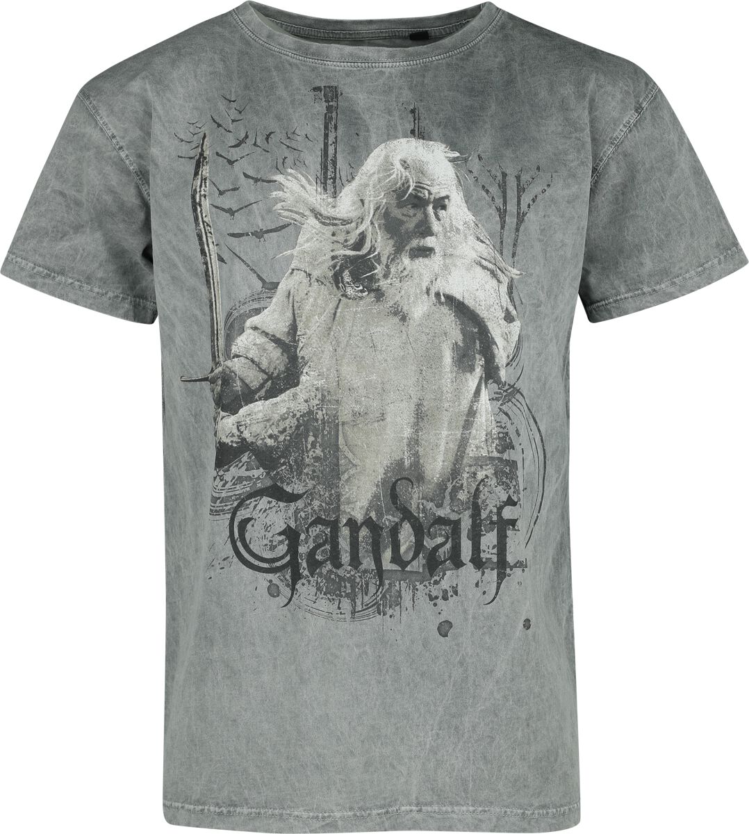 Gandalf | Le Seigneur Des Anneaux T-Shirt Manches courtes