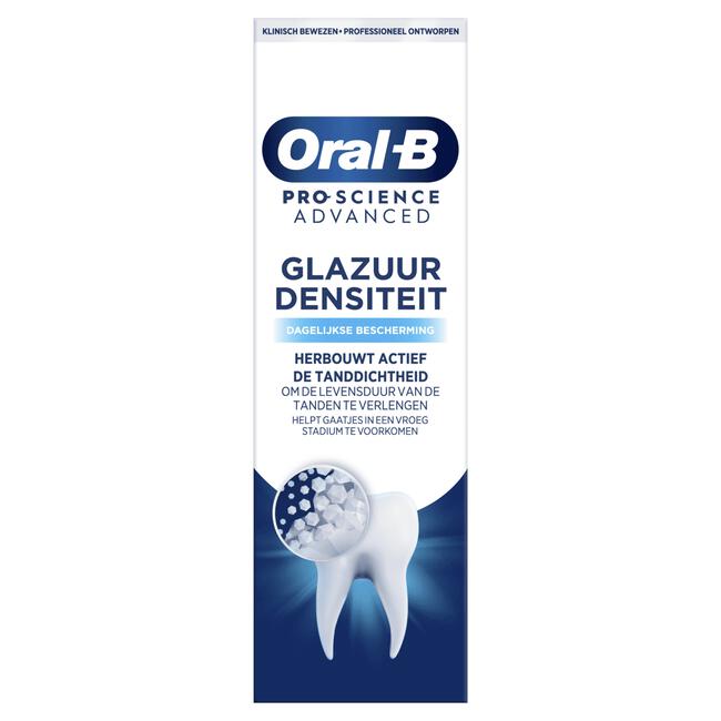 Oral-B Glazuur Dichtheid Tandpasta 75ML