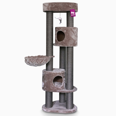 Petrebels Katzenbaum SweetPetite Bungalow 180 cappuccino