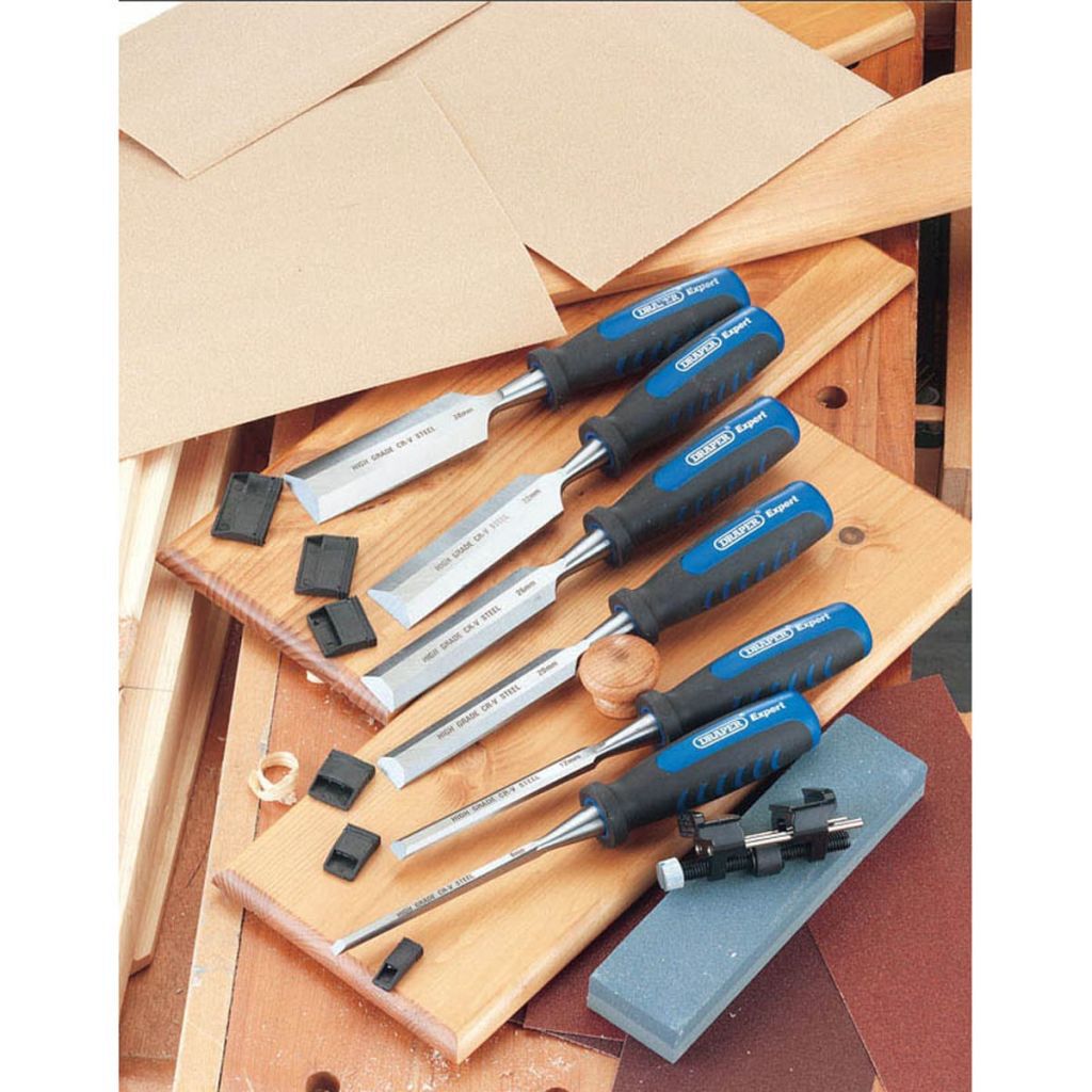 Draper Tools 8-delige houtbeitelset 88605