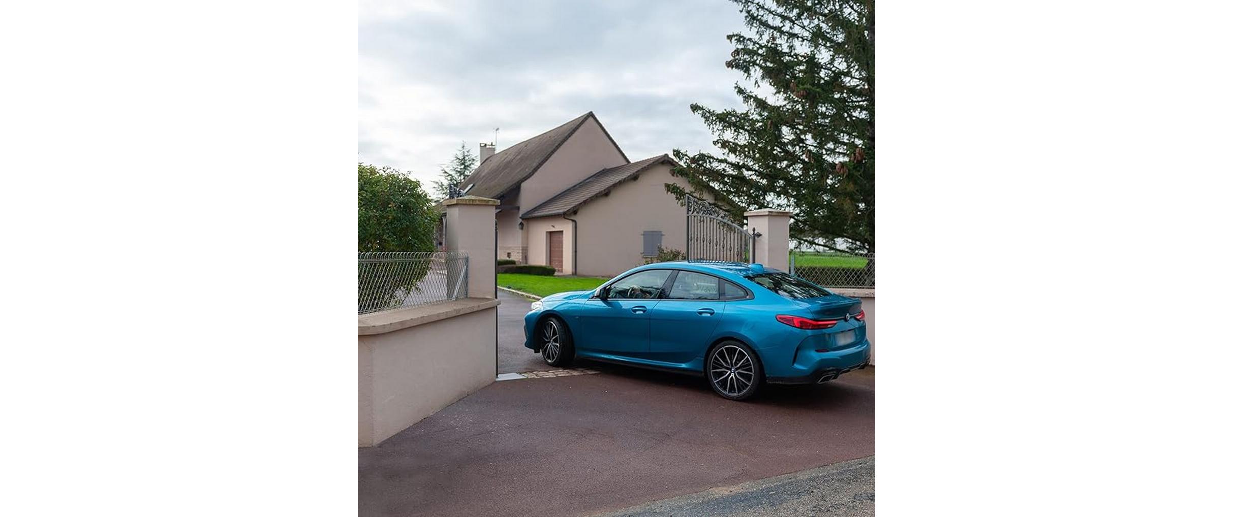 Smart Gate Opener<br>Intelligenter Toröffner mit Positionssensor und Magnet