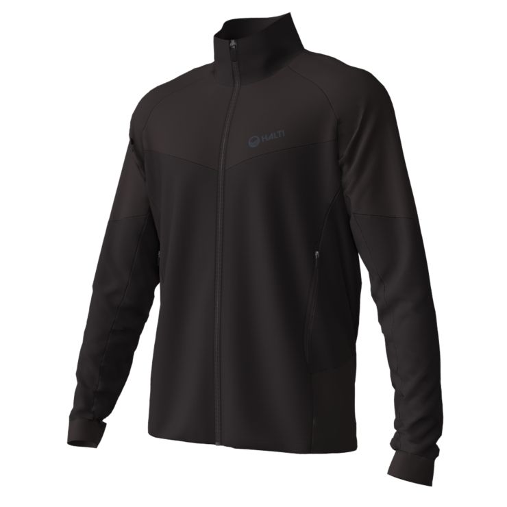 HaltiHeatGrid Midlayer - schwarz