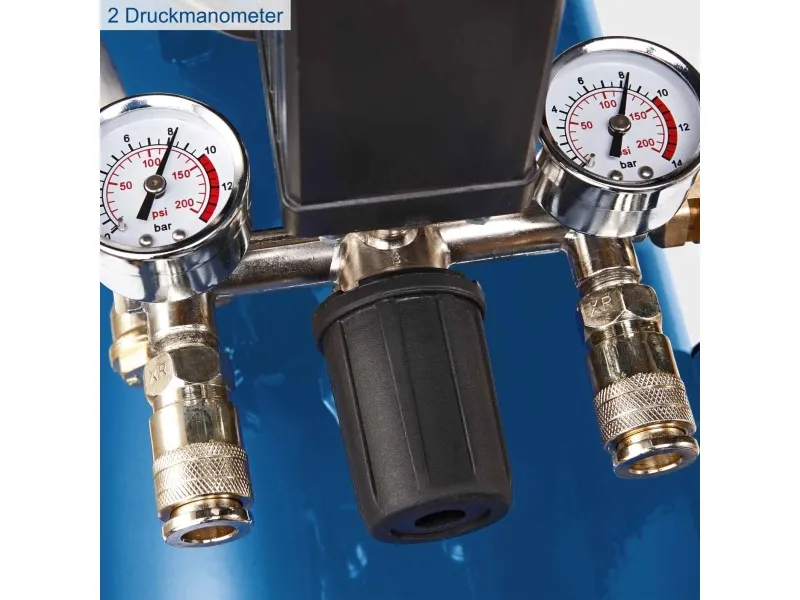 Scheppach HC53DC, 10 bar, 2200 W