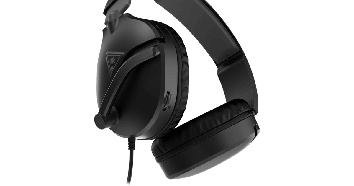 Turtle BeachEar Force Recon 70X Black (2024) over-ear gaming headset  (Zwart, Xbox Series X|S, Xbox One, PS4, PS5, Switch, PC, Mobile)