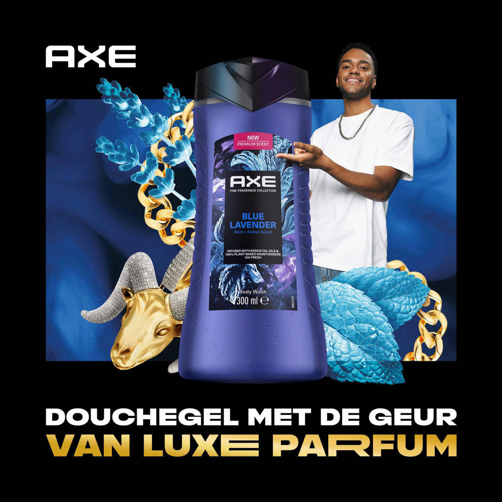 Blue Lavender douchegel - 6 x 300 ml