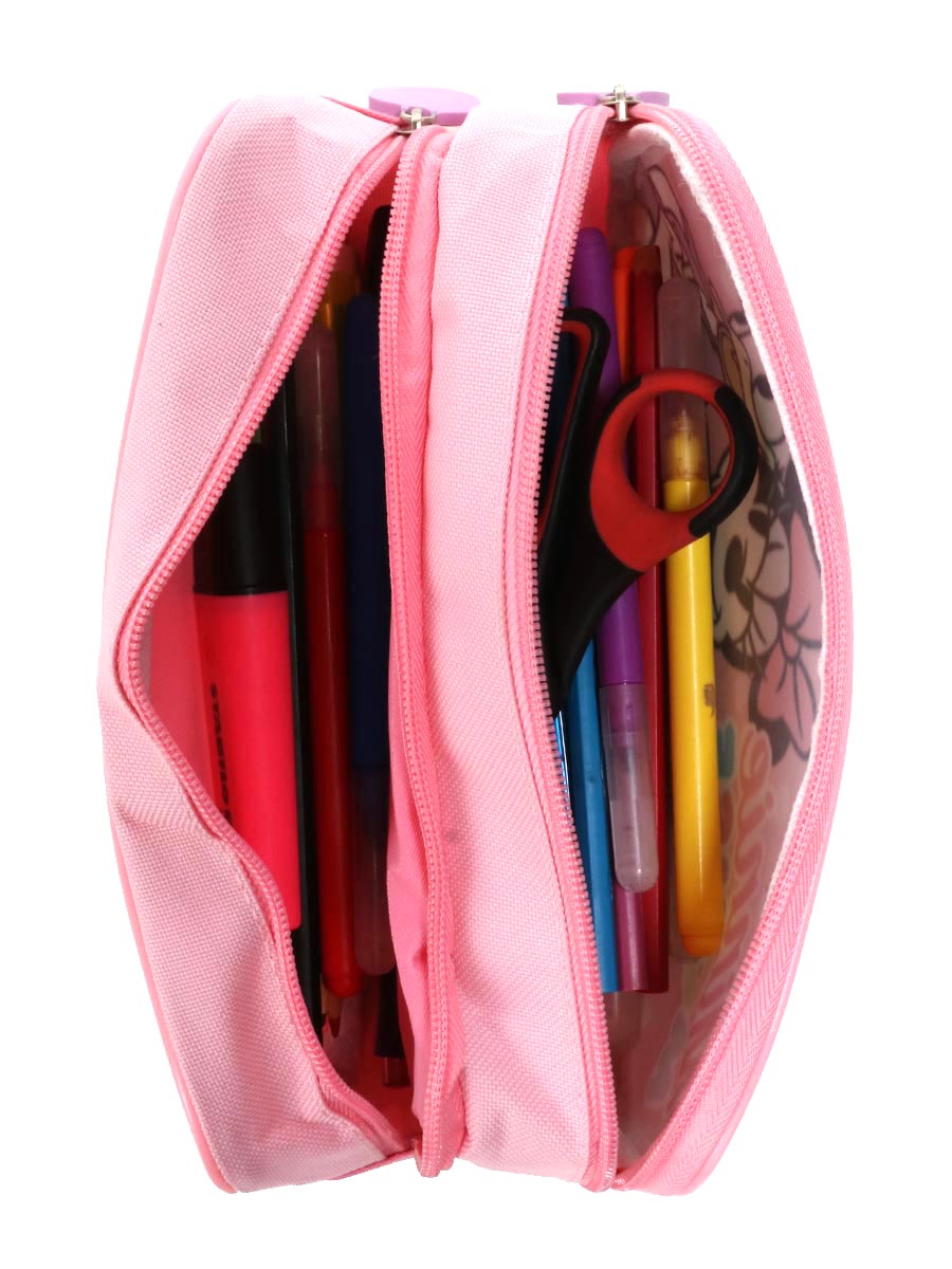 Trousse Minnie & Daisy - 2 compartiments