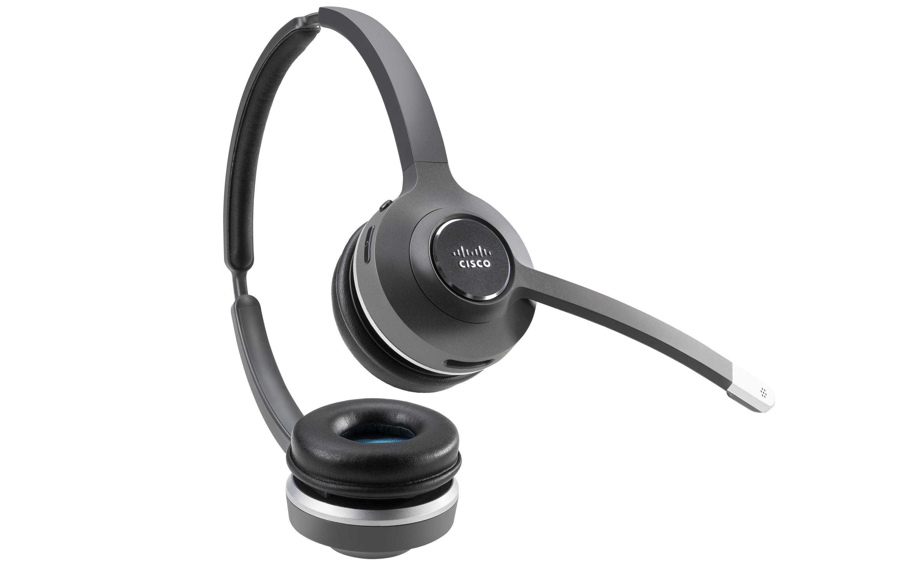 Headset 562 Duo inkl. Multi-Basisstation<br>Cisco Headset 500-Serie