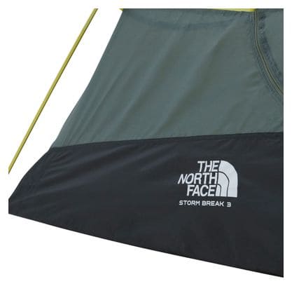 Tente 3 Personnes The North Face Stormbreak 3 Gris/Vert