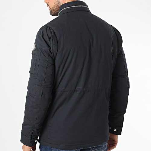 Veste Zippée 252 Bleu Marine