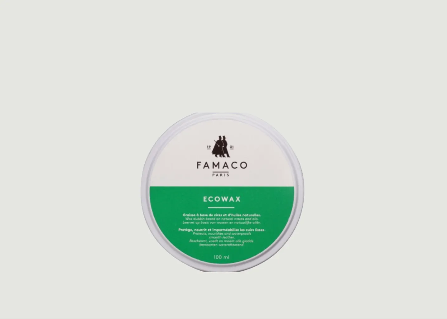 Graisse A Base De Cire Naturelle Eco Wax Famaco Paris