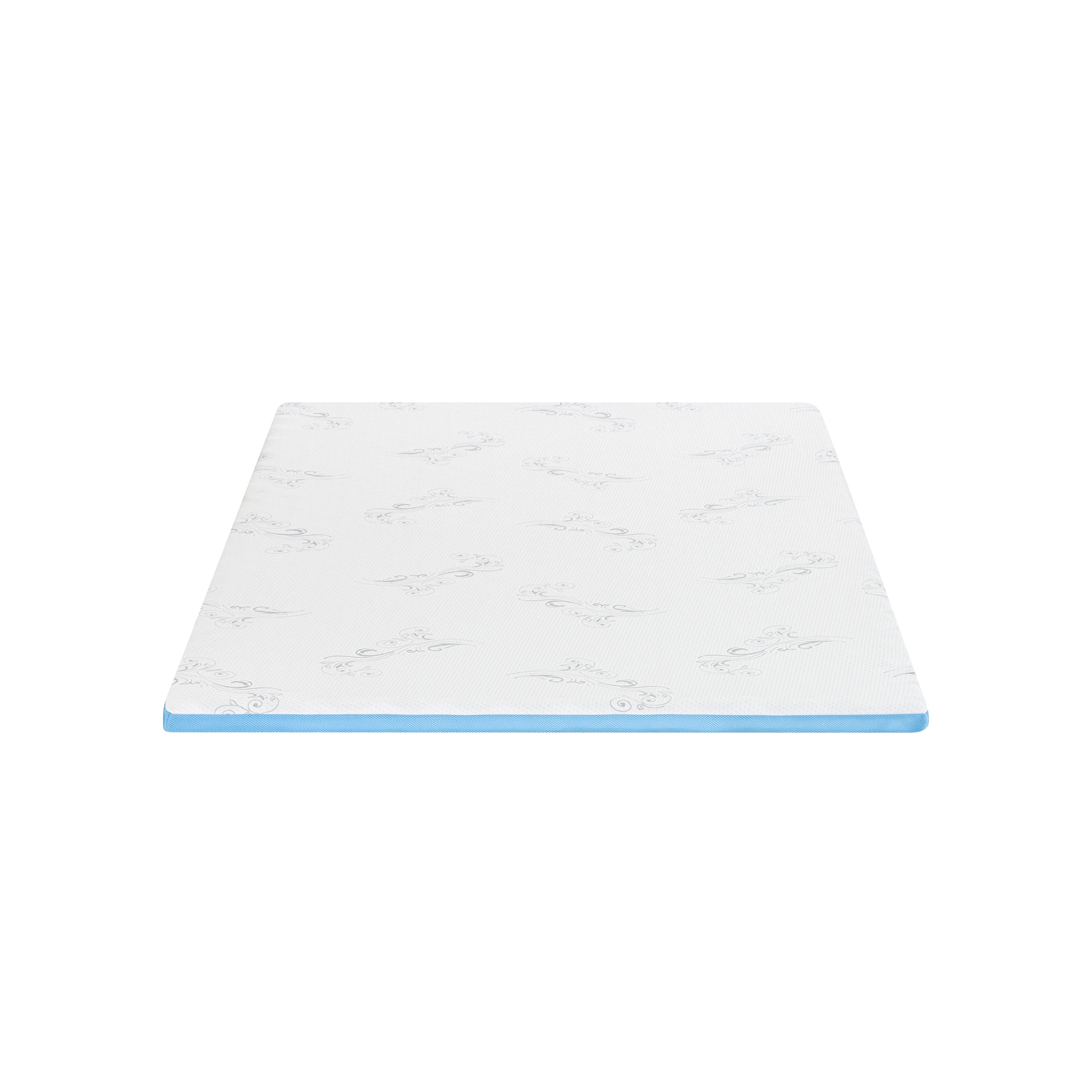 Topper Matratzenauflage Kaltschaumkern doppelseitig 90 x 200 cm
