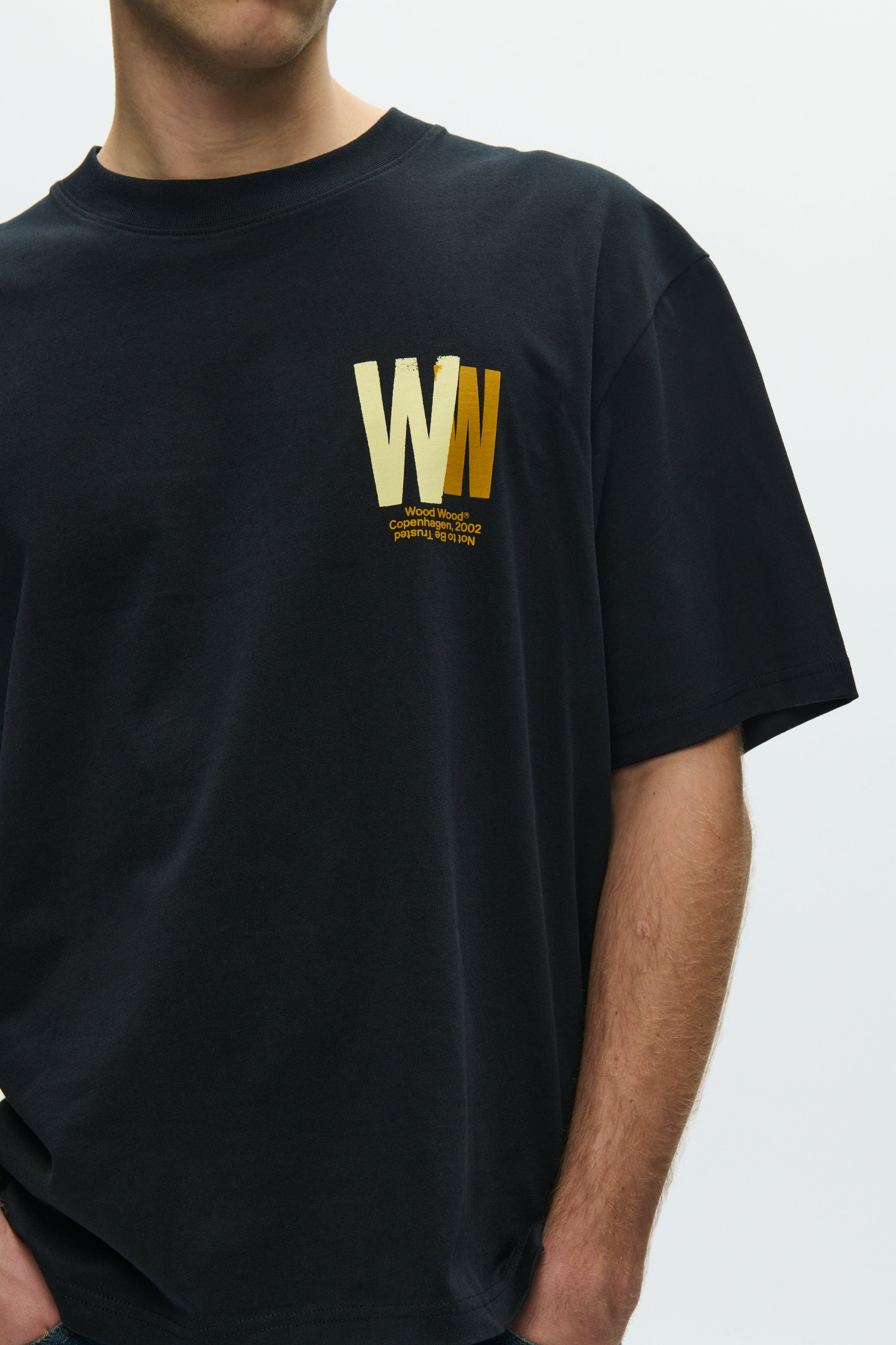 WOOD WOOD MEN WWGary T-shirt public order