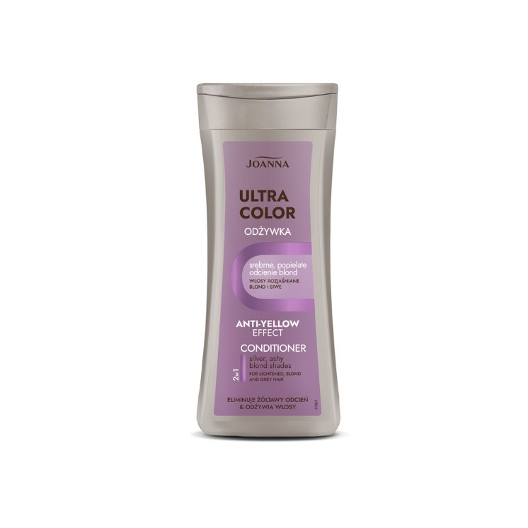 Joanna Ultra Color Haarconditioner blond tinten 200 g