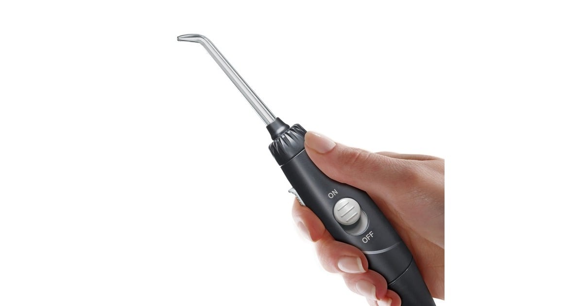 WaterpikWP-662 Ultra Professional Waterflosser mondverzorging  (Zwart)