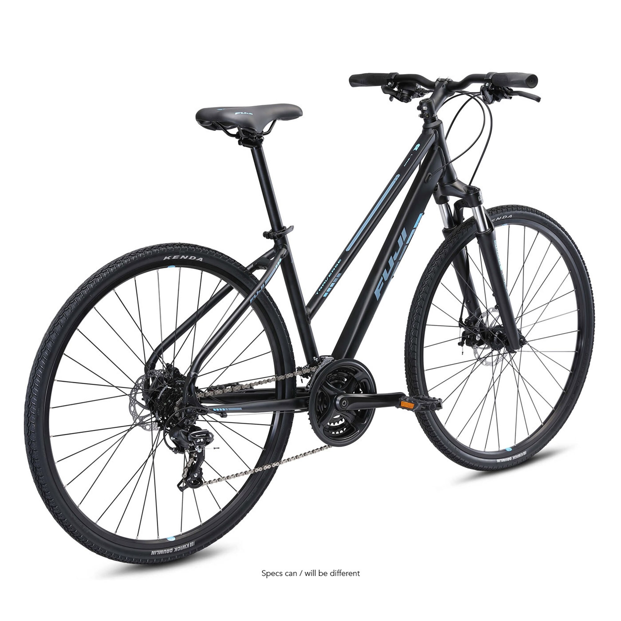 Fuji Traverse 1.7 ST Crossbike 28 Zoll Damen ab 145 cm Fahrrad Crossrad 21 Gänge