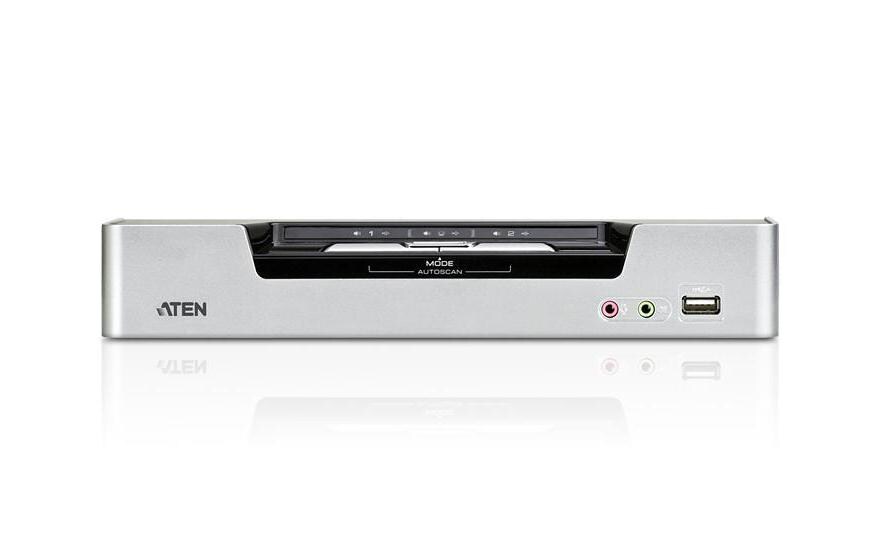 KVM Switch CS1642A<br>KVM-Switch für zwei DVI-Monitore