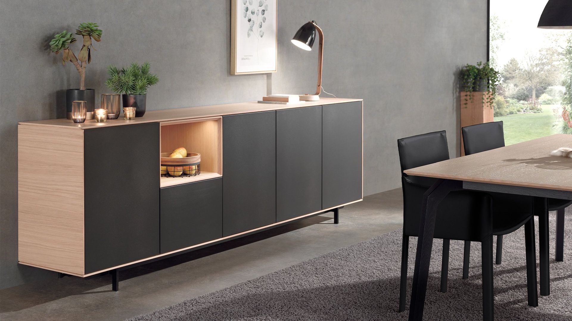 Saunaco Nyro dressoir