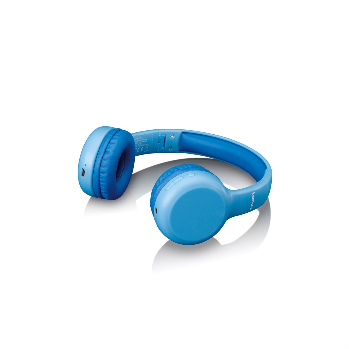 Lenco Kinder-Kopfhörer »Lenco Kids Kopfhörer HPB-110, Blau«