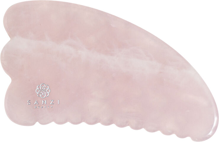 Sanzi Beauty Gua Sha Sculpt Rosa Quarts