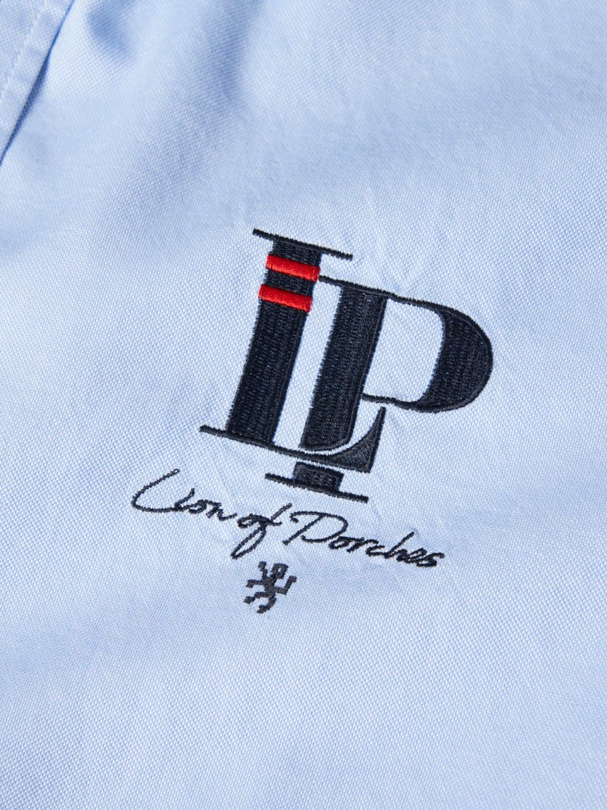 Camisa oxford slim fit - Cápsula Equestre