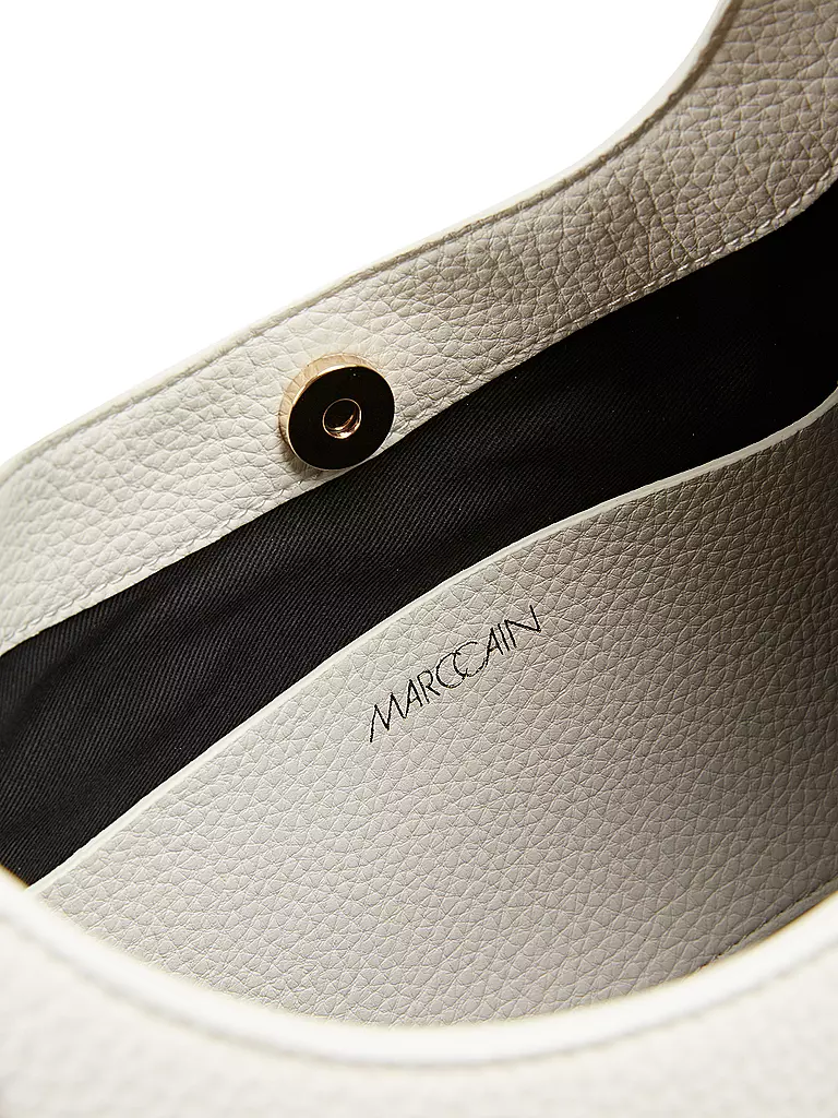 MARC CAIN Ledertasche - Henkeltasche  creme