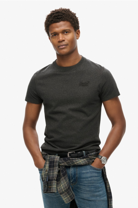 Superdry zwarte heren t-shirt