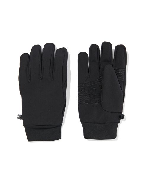 gants pour homme noir