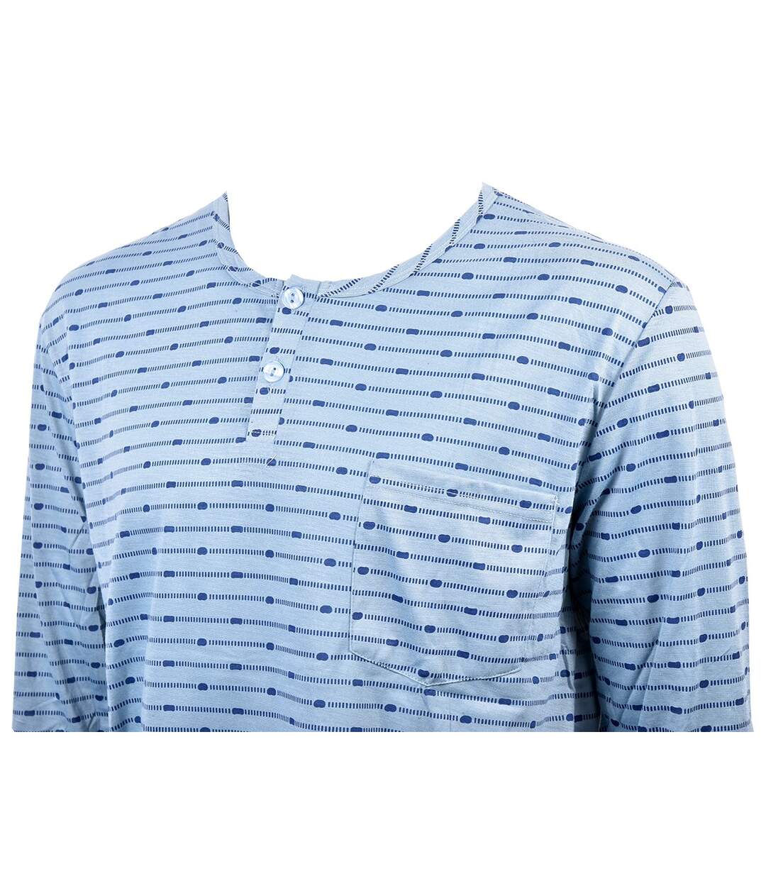 Pyjama Homme Long Eco 3009 BLEU