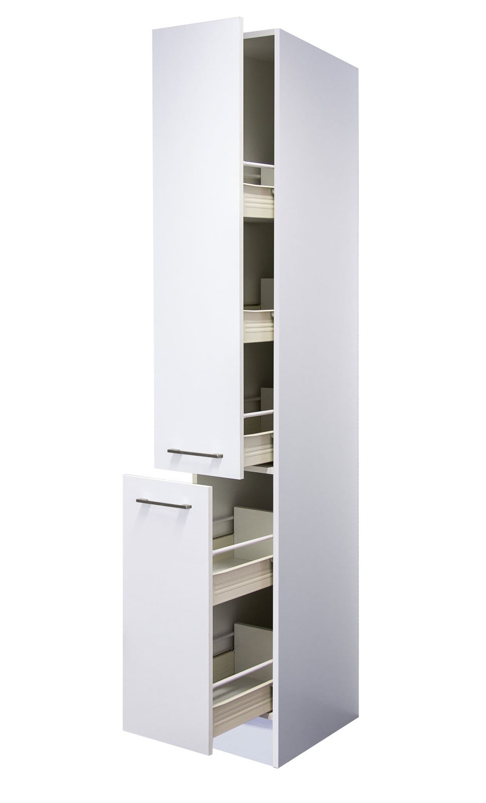 Apotheker-Hochschrank Neo Weiß 30cm