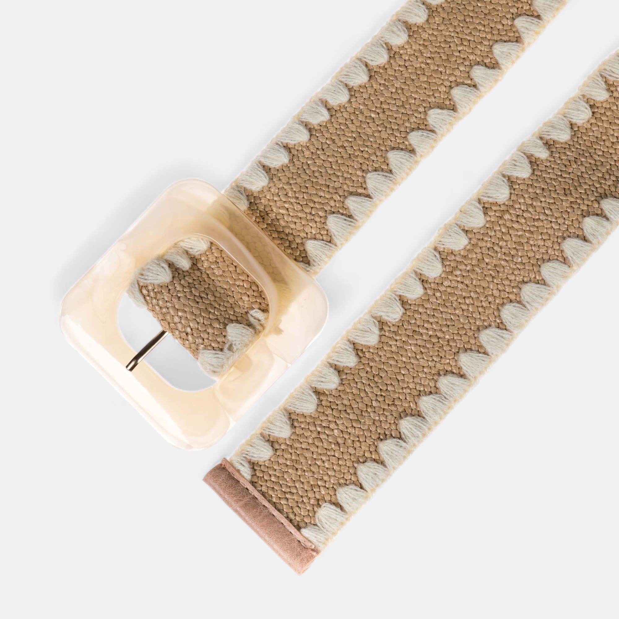 Ceinture ecru