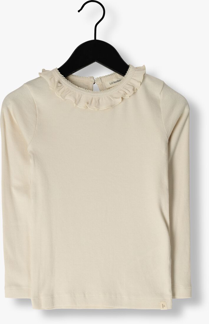 LIL\\' ATELIER ecru lil' atelier  nmfgago dia slim top