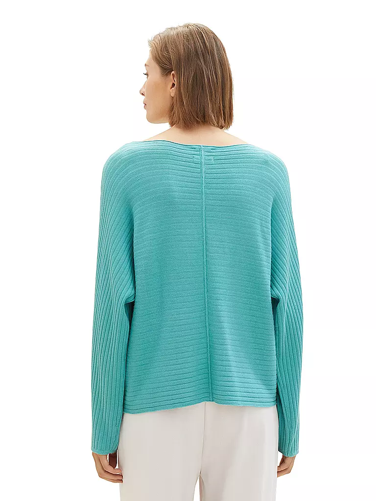 TOM TAILOR Pullover petrol