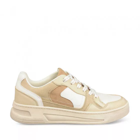 Baskets BEIGE ACTIVE FASHION