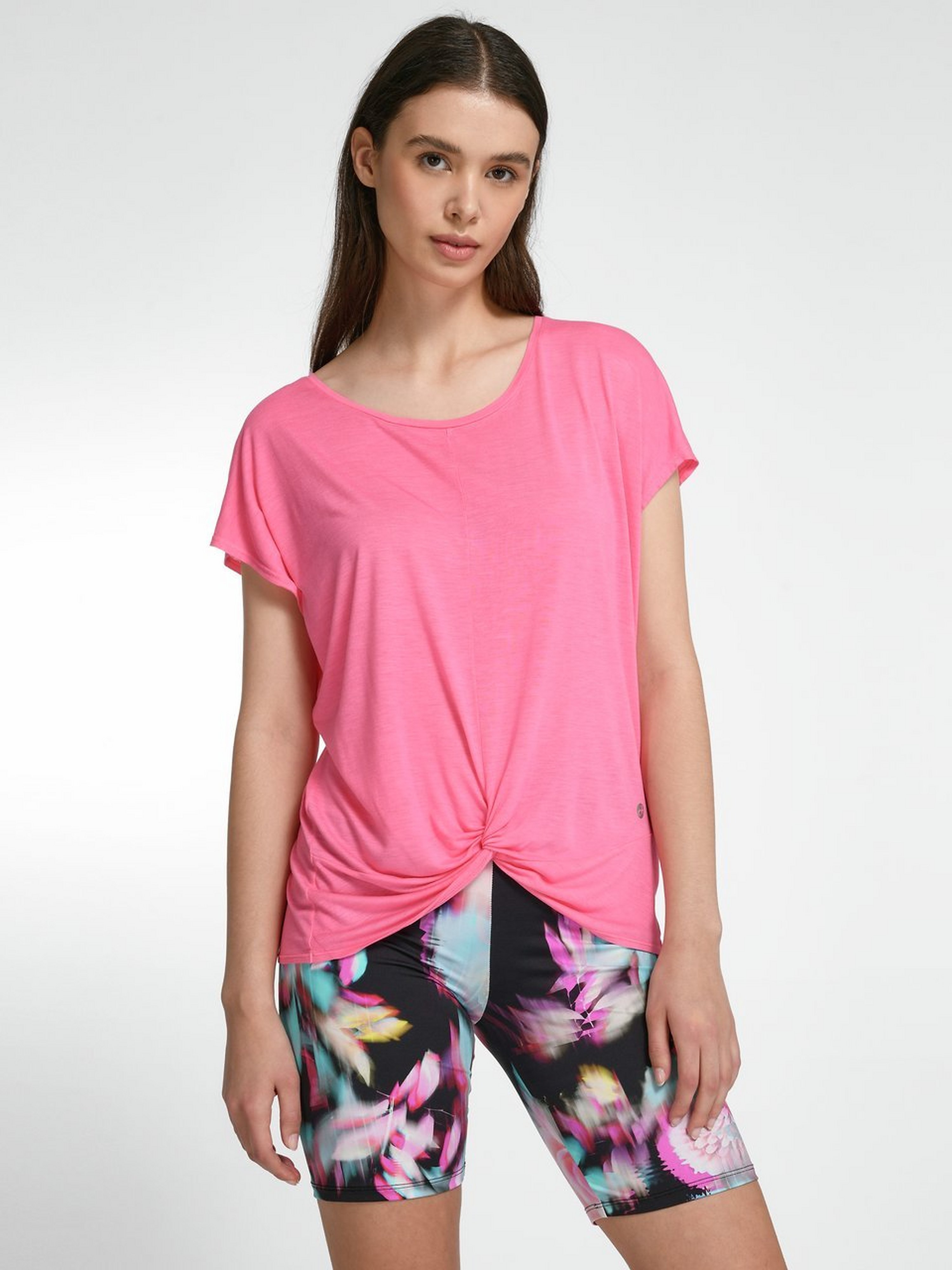 Rundhals-Shirt