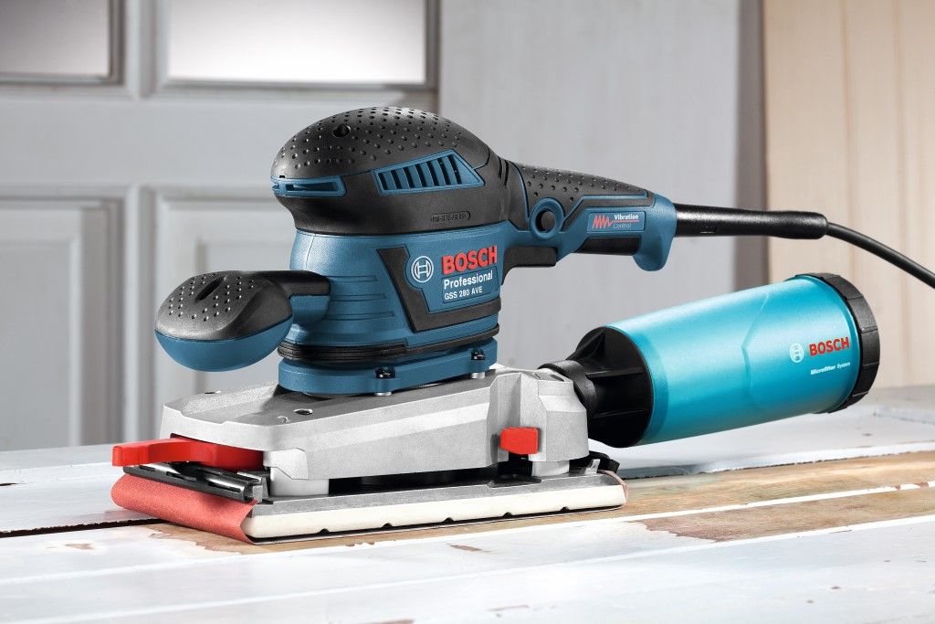 Bosch GSS 280 AVE Vlakschuurmachine - 0601292902