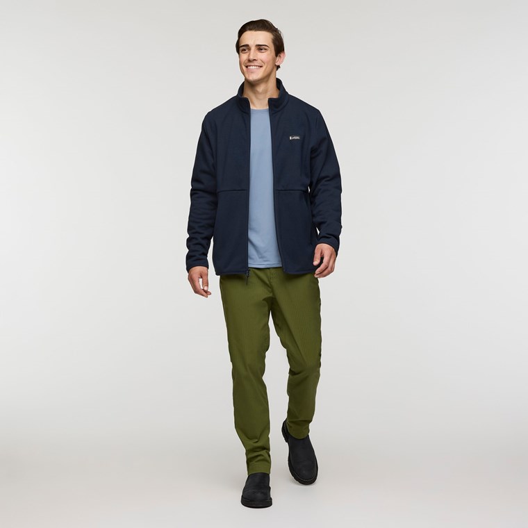 Cotopaxi Envo Fleece Full-Zip Jacket Heather Carbon