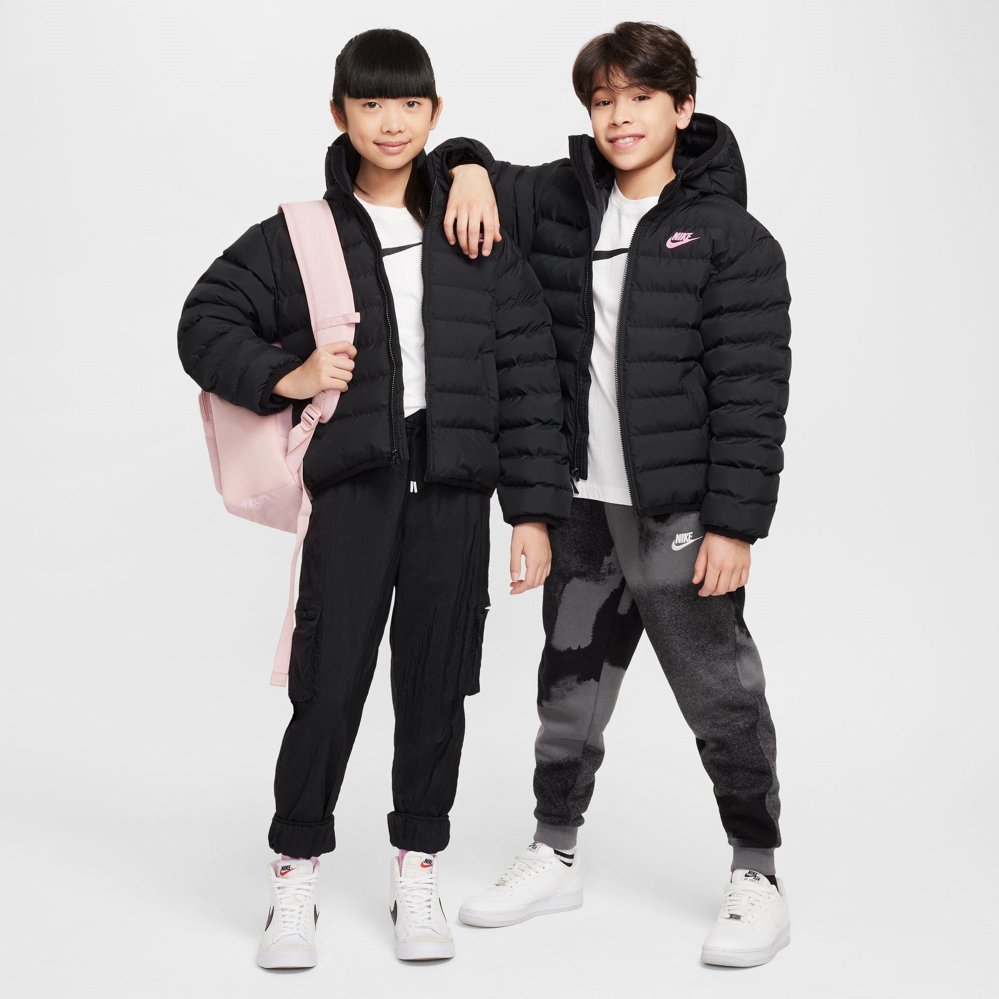 Nike Nike Sportswear Lightweight Synthetic Fill Big Kids' Loose Hooded Jacket