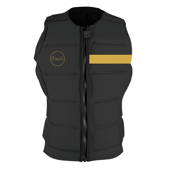 O'Neill Wetsuits Wms Bahia Comp Vest Black/Black SU22