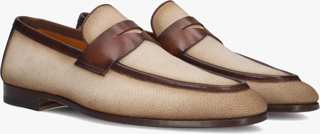 bruine magnanni loafers 25639