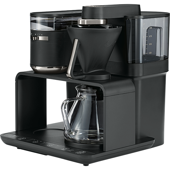 EPOS®|Filterkaffeemaschine Schwarz-Chrom