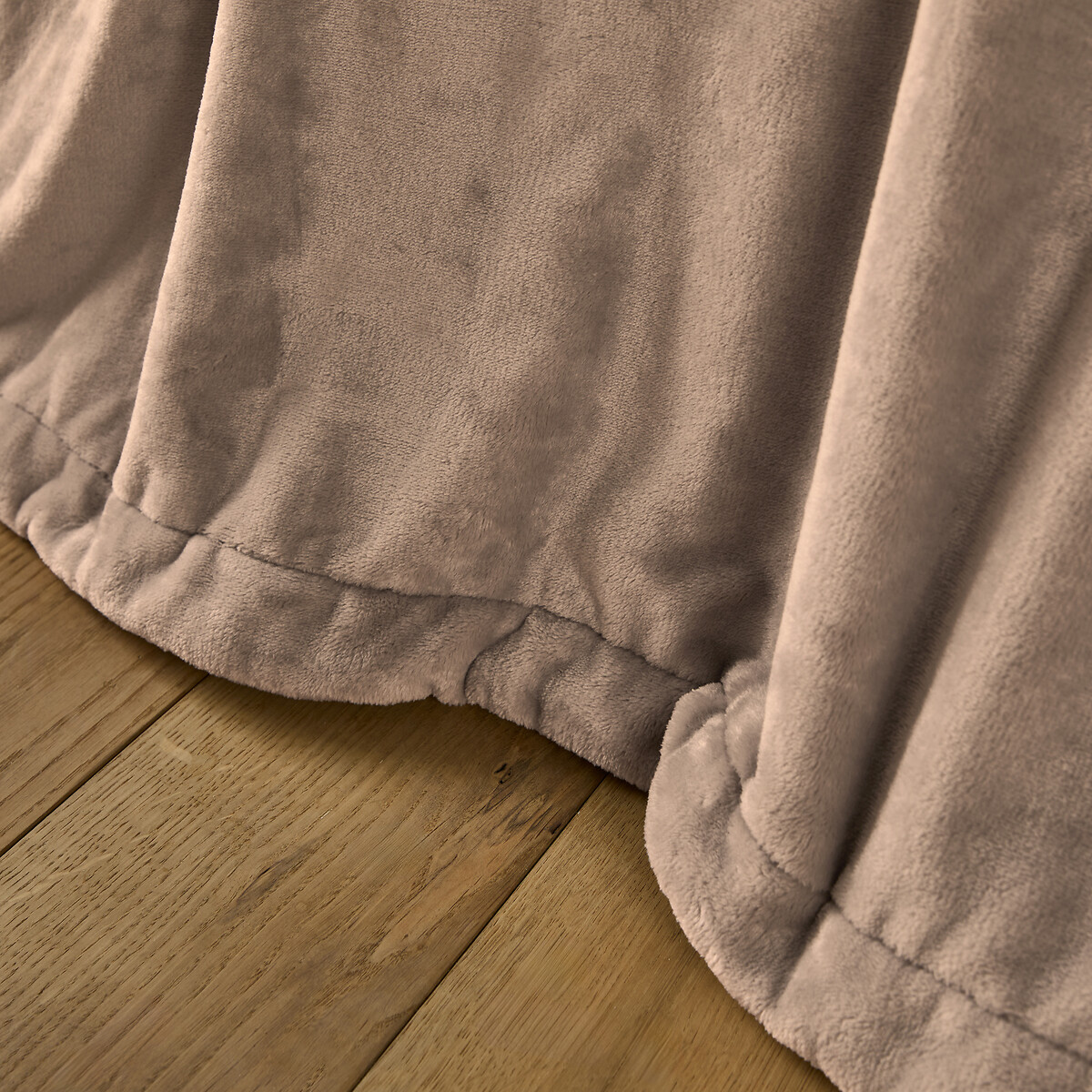 LA REDOUTE INTERIEURS<br>Colcha em lã e sherpa, Maxine