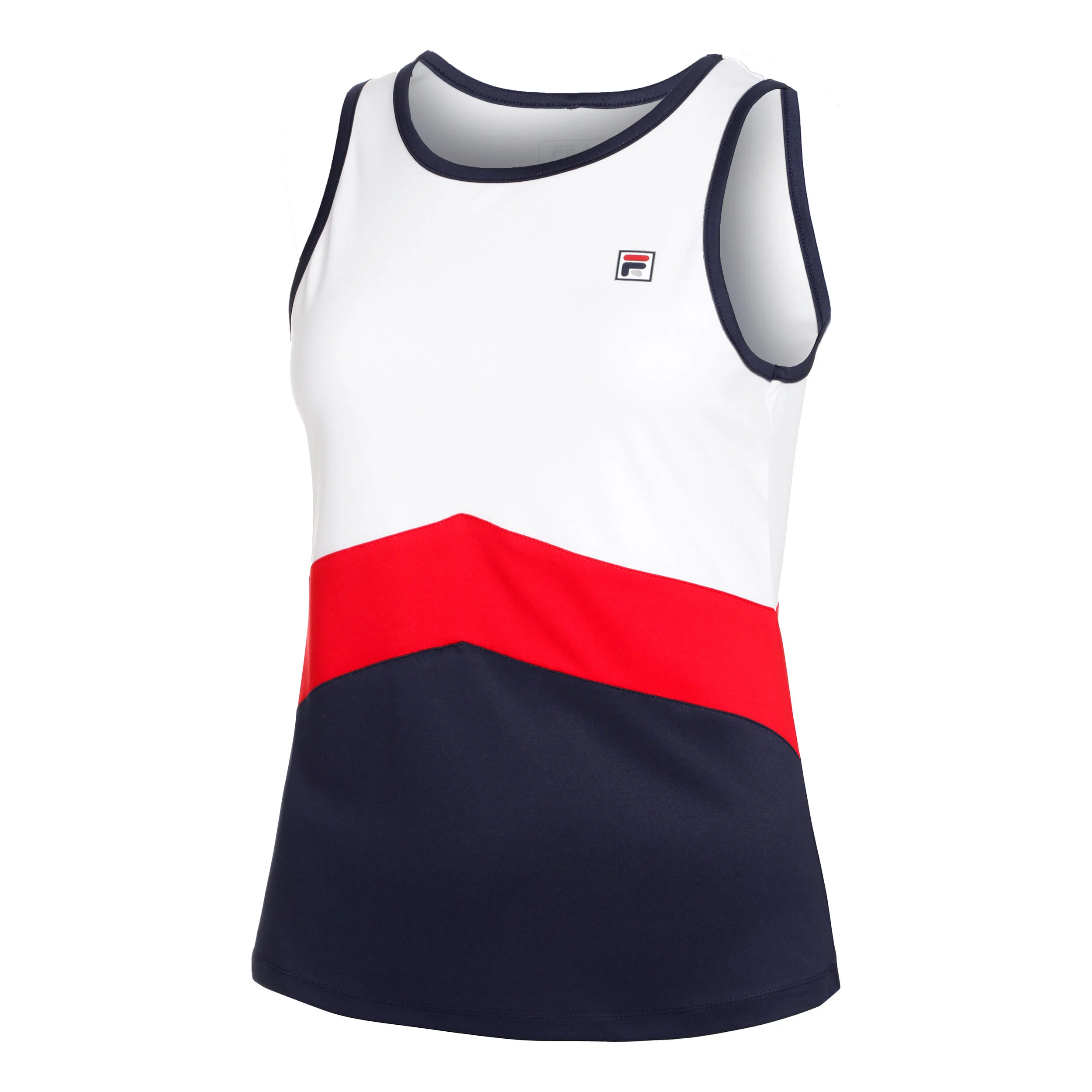 Fila Cleo Débardeur Tank Top Femmes - Blanc , Multicouleur