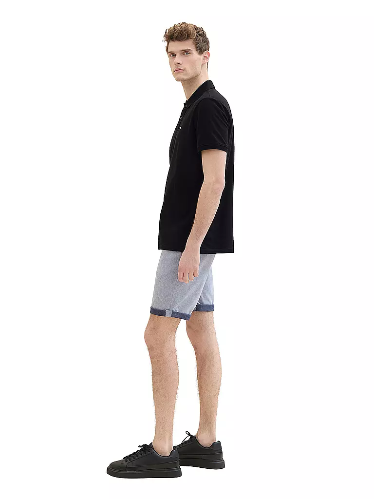 TOM TAILOR Shorts Slim Fit grau