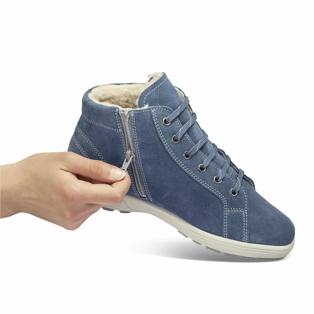 DAMEN - Schnürschuh TALLINN jeans