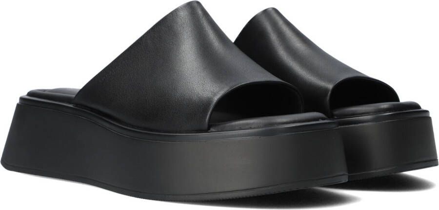 Vagabond Shoemakers Zwarte Damessandalen Black Dames