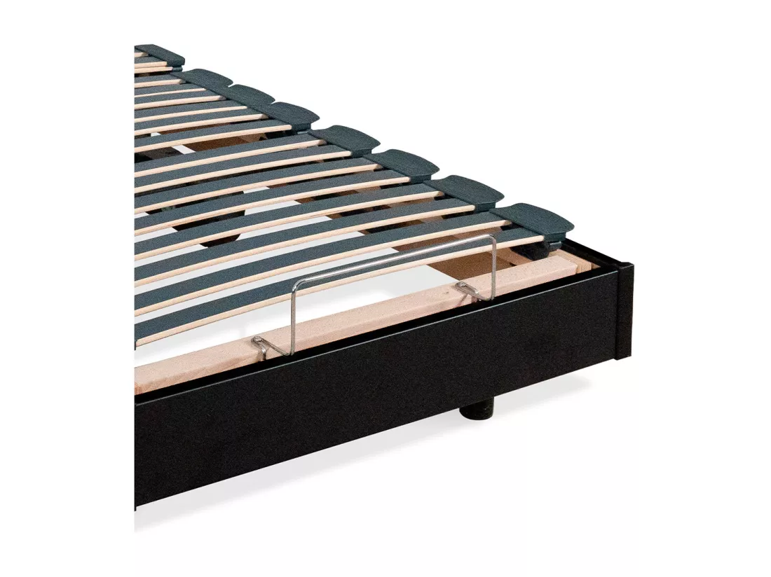 BELLECOUR LITERIE | Jeu de 2 sommiers électriques FLEX 140x190 cm | Lattes