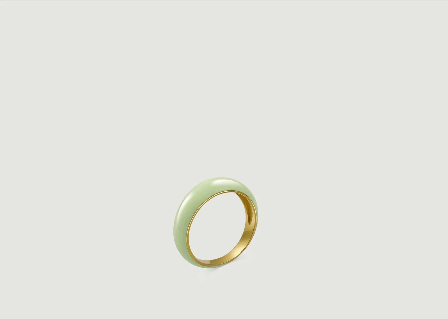 Bague Ana Thin Enamel Daphine