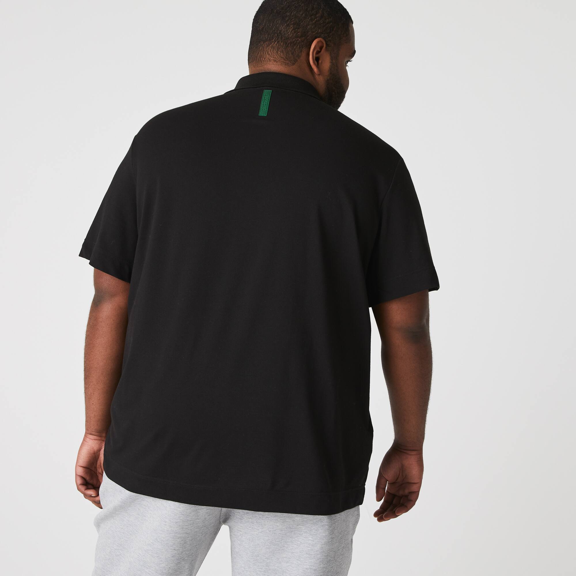 LACOSTE Movement Poloshirt aus leichtem Piqué Kurze Ärmel - Schwarz - Lacoste - Herren
